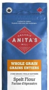 A bag of whole grain grains entiers