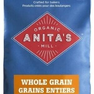 A bag of whole grain grains entiers