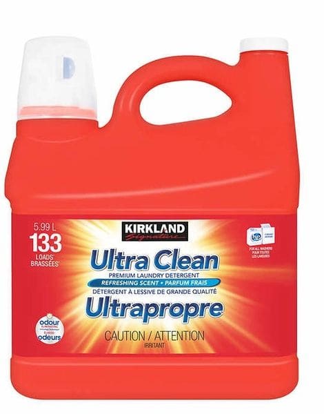 Kirkland Signature Ultra Clean HE Liquid Laundry Detergent, 146 loads, 194  fl oz