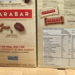 A box of food with the ingredients for it.