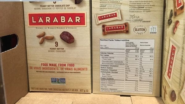 A box of food with the ingredients for it.