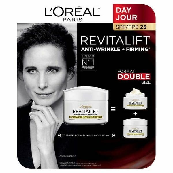 L ' oreal paris revitalift anti-wrinkle and firming cream day / night duo