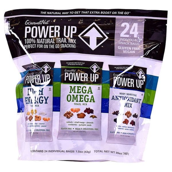 A bag of power up energy bars