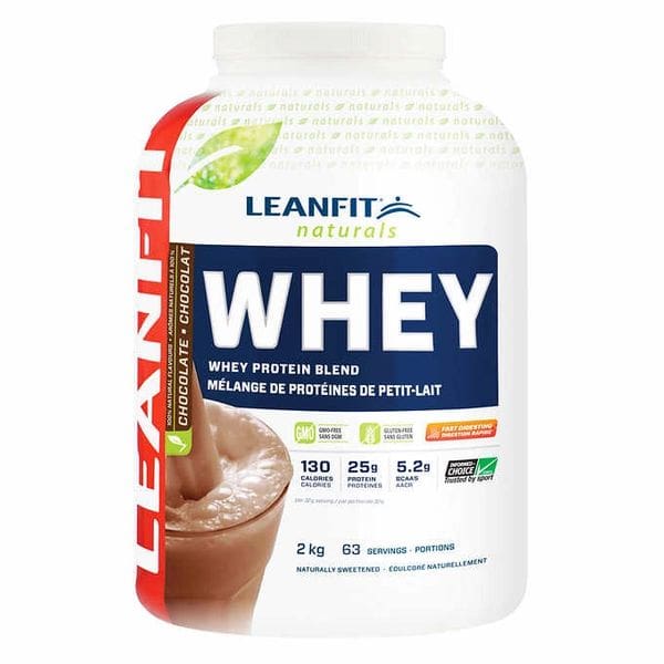 Leanfit whey protein powder chocolate 2. 1 kg