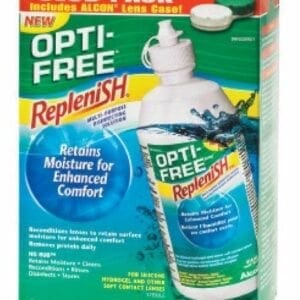 A box of opti-free replenish