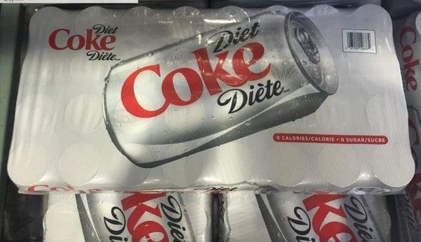 diet coke sugar replacement for diabetics