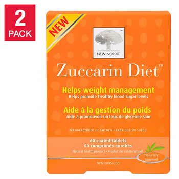 Two boxes of zuccarin diet
