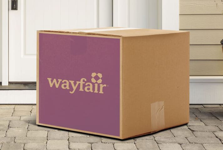 wayfair orders placed through havenly