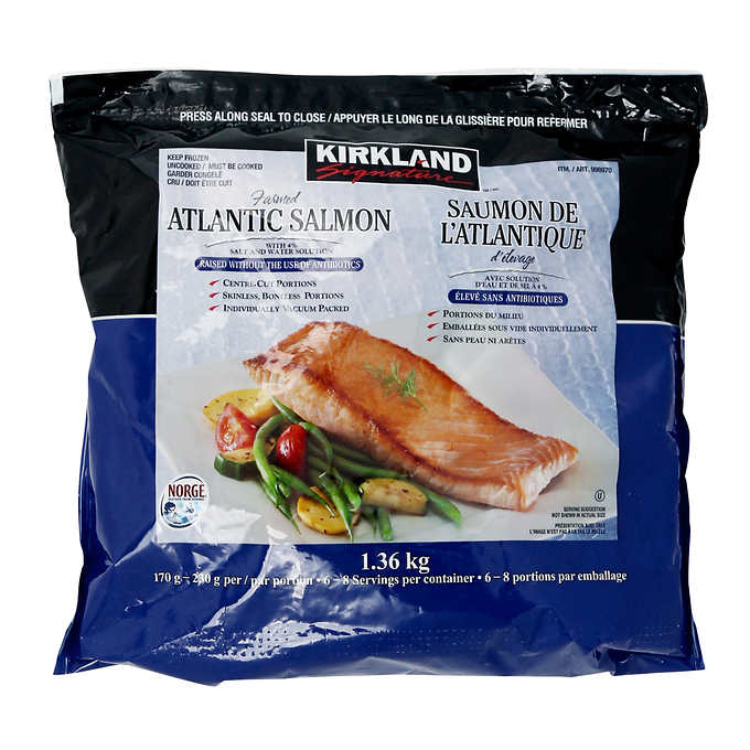 A package of turkey breast with a bag on the side.