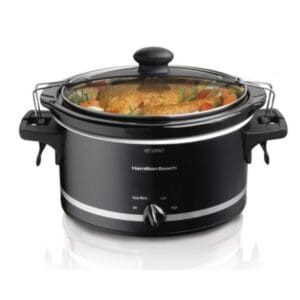 Hamilton Beach Stay or Go 4 Quart Slow Cooker.