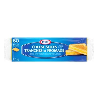 Kraft Original Slices - tranches et promage 60g.