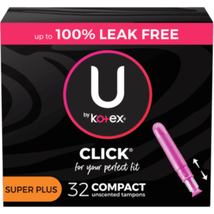 U by Kotex click for your fit - pink.