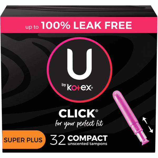 U by Kotex click for your fit - pink.