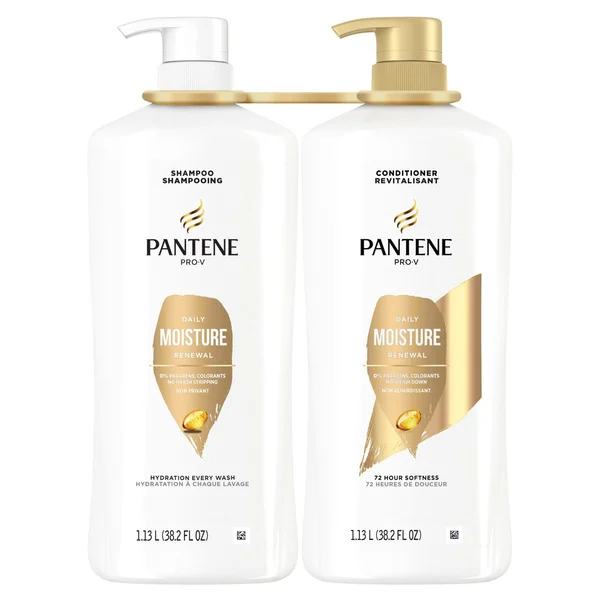 Pantene Pro-V Shampoo and Conditioner set.