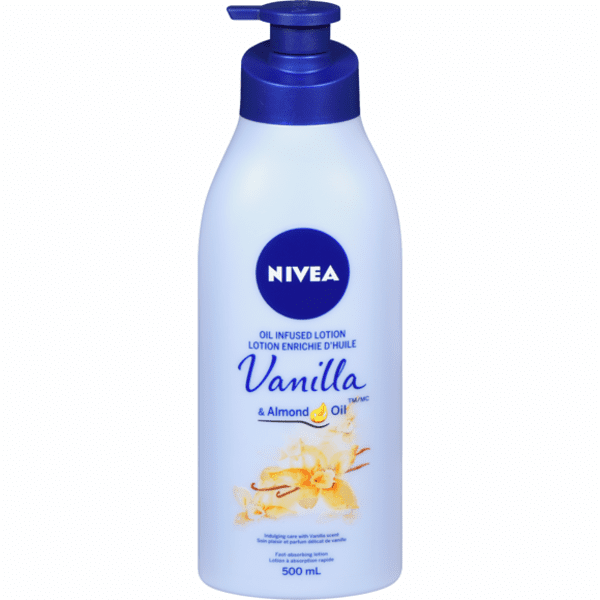 NIVEA Vanilla Oil Infused Lotion 250 ml.