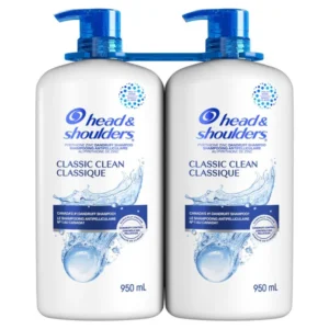 Head & Shoulders Classic Clean Anti-dandruff Shampoo.