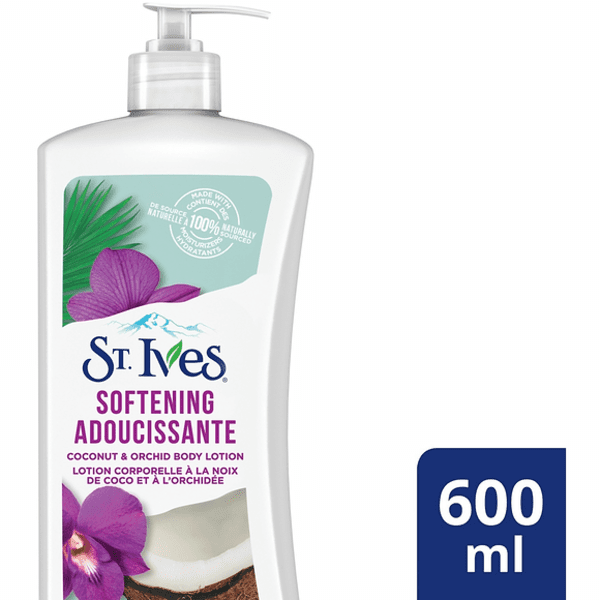 St. Ives Indulge Coconut Milk & Orchid Extract Body Lotion 600 ml.