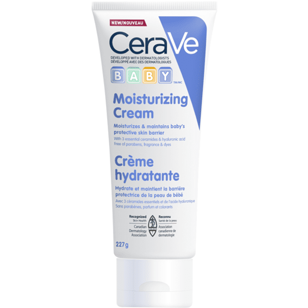 CeraVe Baby Moisturizing Cream.