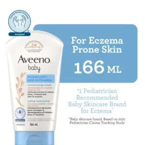 Aveeno Baby Eczema Care Moisturizing Cream for eczema pro skin 156 ml.