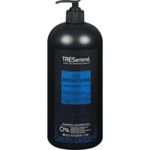 TRESemmé Luxurious Moisture Rich Shampoo.