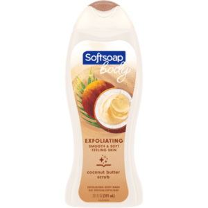 Softsoap Coconut Scrub Body Wash