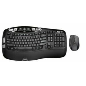 Logitech Comfort Combo Wireless Mouse & Keyboard.