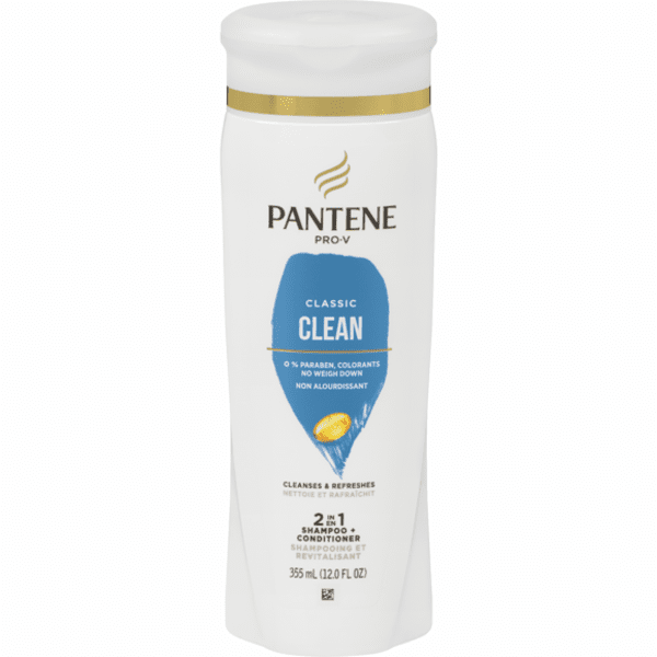 Pantene Pro-V Classic Clean 2in1 Shampoo Plus Conditioner 250ml.