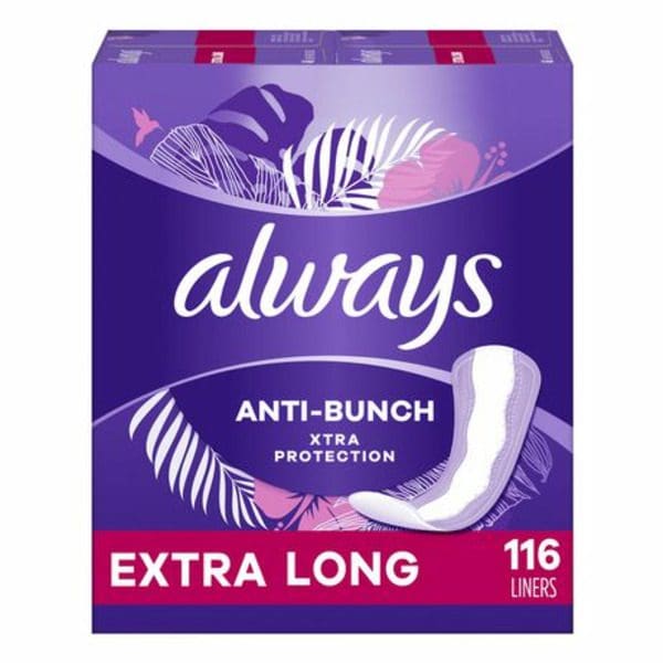 Always Extra Long Xtra Protection Daily Panty Liners - 16 pcs.