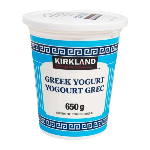 Kirkland Signature Plain Greek Yogurt yogurt greece 500g.