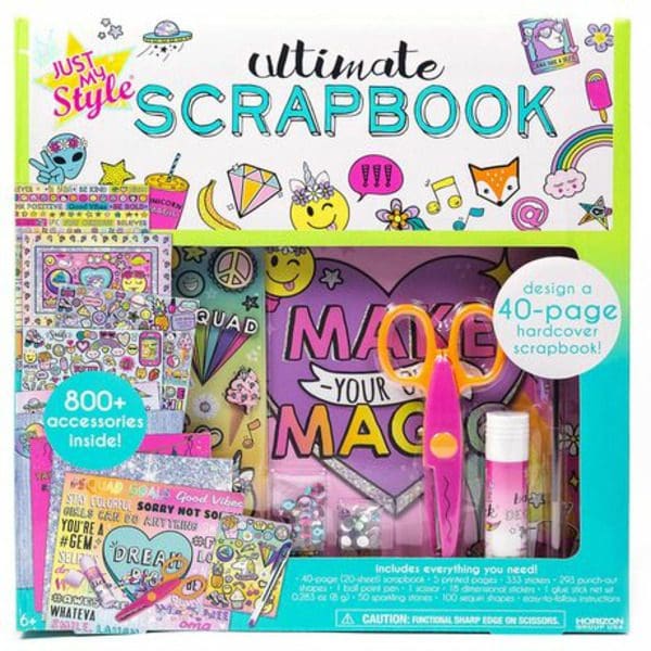 Just My Style Ultimate Scrapbook Kit.