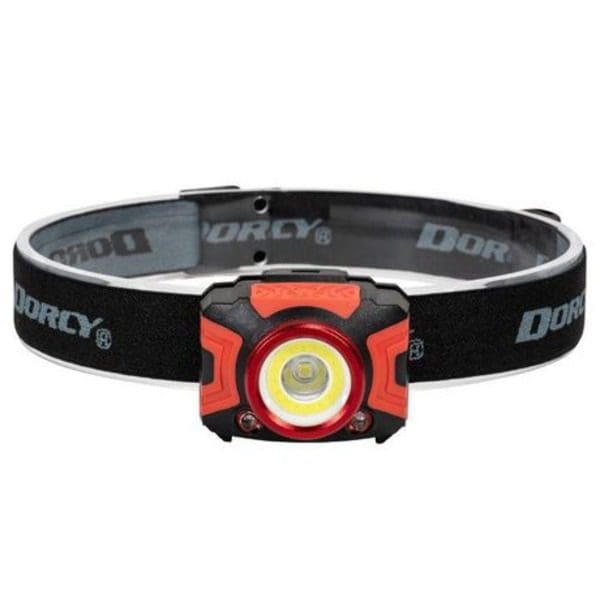 Dorcy Ultra HD Series Headlamp With 530 Lumens - red.