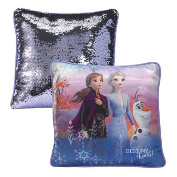 Kids' Large Disney Frozen 2 Sky’s the Limit Sequin Pillow