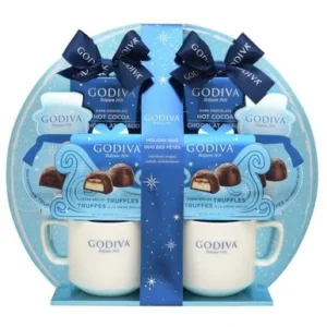 Godiva Mug and Chocolate Gift Set.