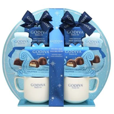 Godiva Mug and Chocolate Gift Set.