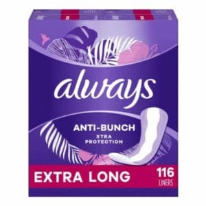 Always extra long liners, anti-bunch protection.