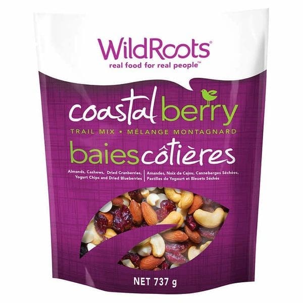 WildRoots Coastal Berry Trail Mix
