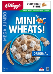 Kellogg's Mini-Wheats Original Cereal
