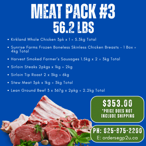 Meat Pack # 3