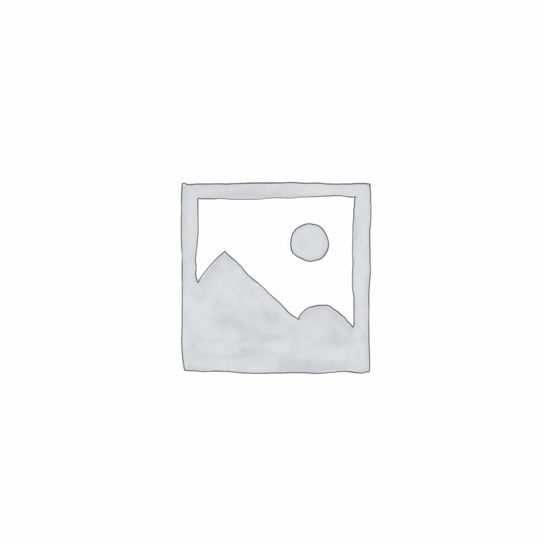 A silver square on a white background.